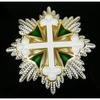Мемориал Первой мировой войны Сент-. Знак святого Мориса. Морис