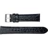 Кожаный ремешок для мужских часов Seiko RS09C 18 мм 19 мм 20 мм 22 мм с рисунком под крокодила, Smart Change, черный, темно-коричневый, темно-синий