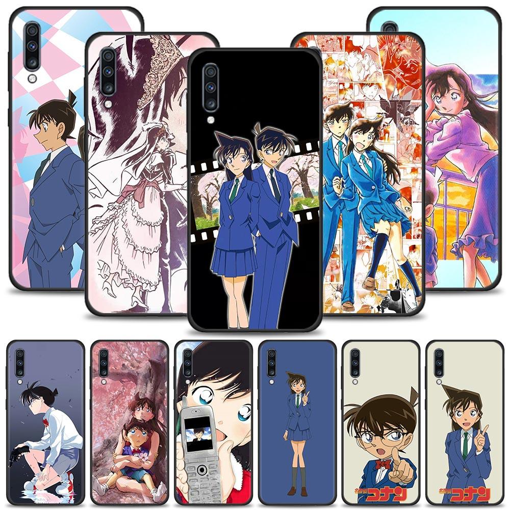 Чехол для телевизора Conan Kudo Shinichi Rachel Moore для Samsung A50 A70 для Realme 8 Pro C21 для Moto G8 Plus One Fusion для Nokia G10 5,4