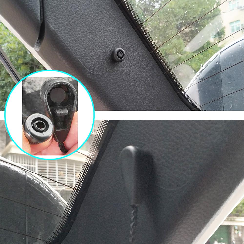 2 шт. для Renault Clio Megane Scenic Laguna Modus MK1 MK2 MK3 1 2 3, зажимы для вешалок для багажника, полки для посылок, 7705099001