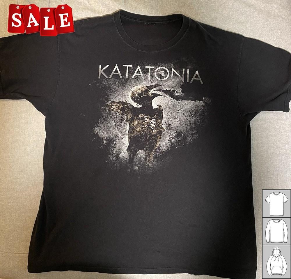 New Katatonia Dead End Kings Gift For Fans Unisex S-5XL Shirt OS273 Unisex T-Shirt