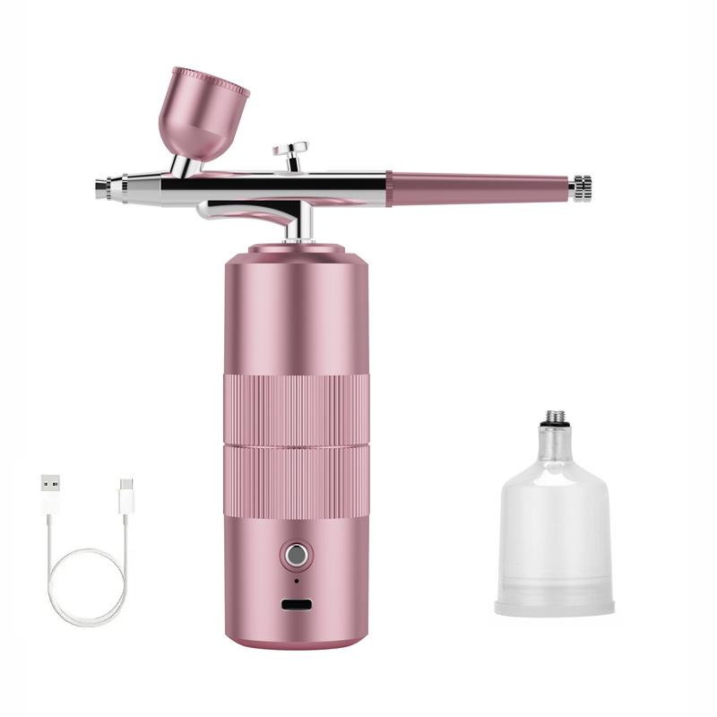 Портативный аэрограф Беспроводной аэрограф с компрессором Электрический ручной распылитель Раскрашивание Тату Граффити Графическая модель