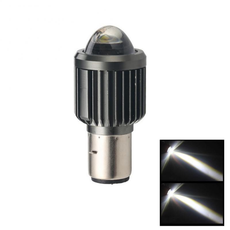 1 шт. мотоциклетная фара H4 BA20D 12 В светодиодная мото дальнего/ближнего света светодиодные лампы 12000 лм супер яркая противотуманная фара для автомотоцикла белый желтый