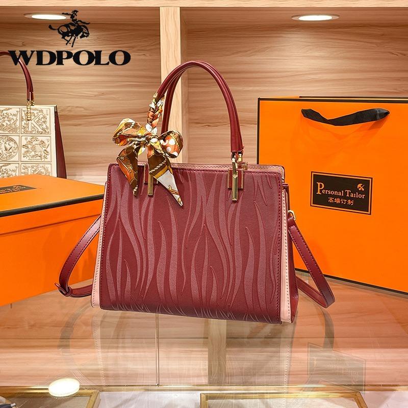 Свадебная сумка WDPOLO Ripple, новинка 2023 года, атмосфера, сумка-мессенджер для свекрови, невесты, дамы среднего возраста, сумка-мессенджер с атмосферой