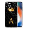Чехол Gold Crown Letter Queen для iPhone 11 Pro X XS 12 Pro Max 13 Mini XR 14 Plus 8 7 6S SE 13 силиконовый чехол-оболочка Funda