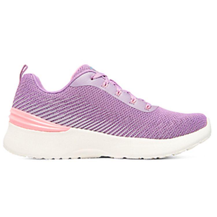 Skechers Кроссовки Skech-Air Dynamight на шнуровке, низкие, для бега, женские, цвет Розово-розовый 149669-MVE
