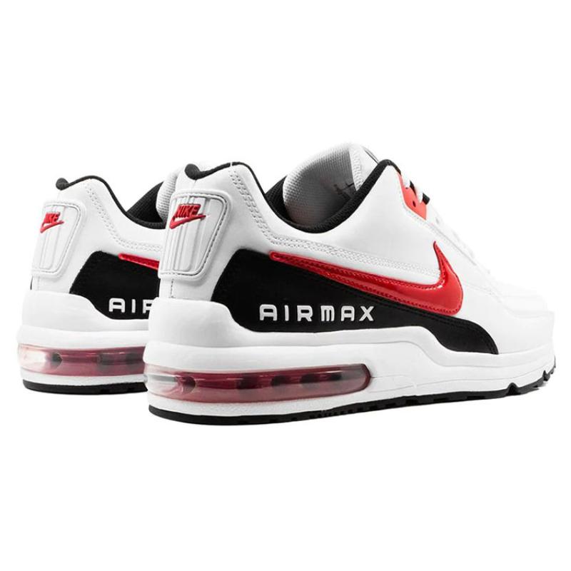 Nike Кроссовки Air Max Ltd 3 Белые Красные Черные Повседневная обувь BV1171-100
