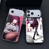 Чехол для телефона Kafka Honkai Star Rail для iPhone 17 17Air 16 15 14 13 12 11 Pro Max Plus Цветной Серебристый