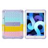 Чехол Pop Push It для iPad 10,2 дюйма, iPad Air1 2 9,7 дюйма Air4 5 10,9 дюйма Pro11 Pro 12,9, детский растягивающийся мягкий силиконовый чехол-подставка, противоударный