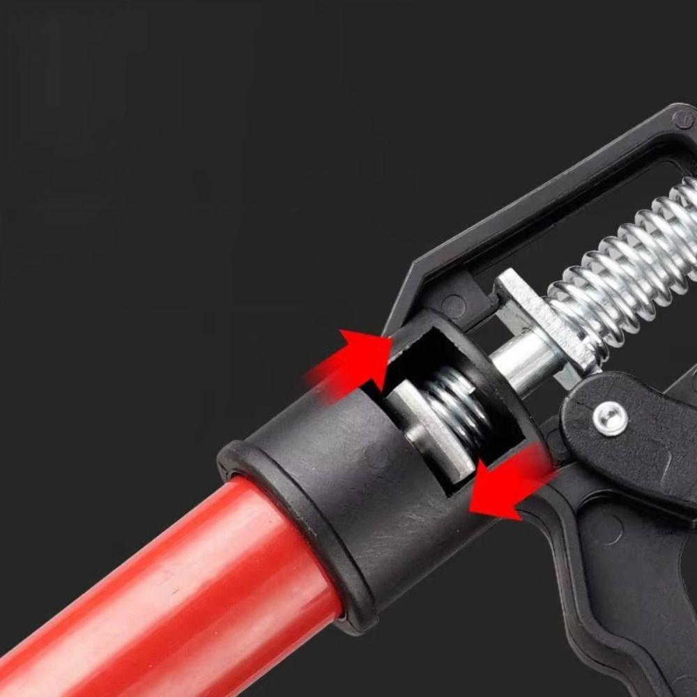 1pc Steel Telescopic Support Rod Adjustable Length Quick Support Pole Renovation