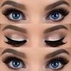 10pcs Pro Eyeliner Stencil Kit Eyebrows Template Shaping Tools Frames Card Eye Shadow Makeup Tool