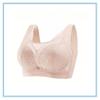 Seamless Bra for Women Without Steel Rims Thin and Beautiful Back Bra Lace Gathered and Gathered Accessory Bra