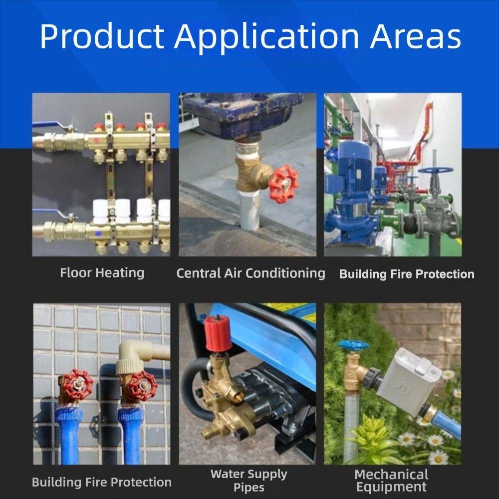 Pure Copper Brass Ball Valve 2P Threaded Ball Valve New Female Valve