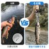 Stainless Steel Fish and Fits Large Includes Safety and Includes a Fall Prevention Strap Tape Measure Professional-grade Grip, Rust-proof