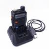 Uv5R Usb Battery Charger For Baofeng Uv-5R Uv-5Re Dm-5R Portable Two Way Radio Walkie Talkie
