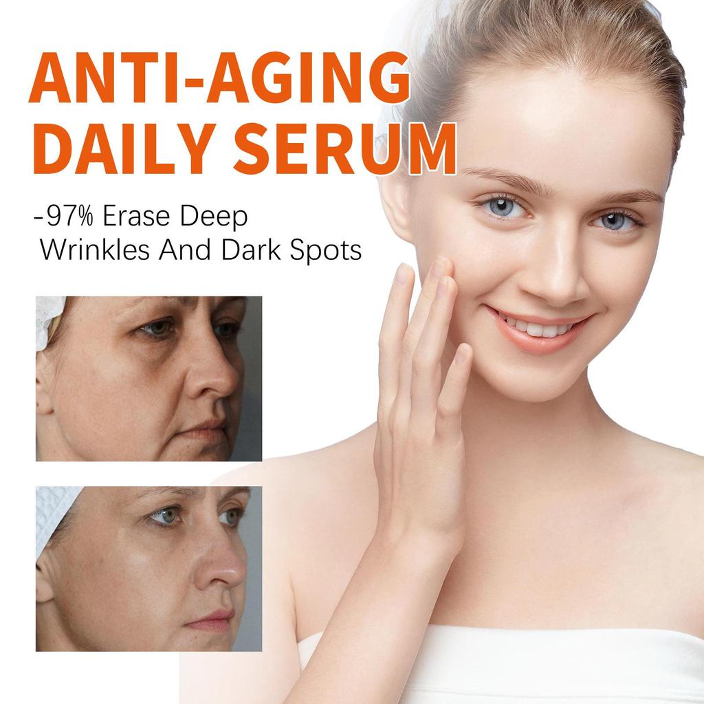 Anti-Aging Collagen Essence, Moisturizing, Firming, Anti-Wrinkle