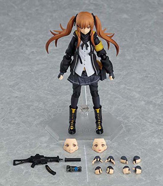 Max Factory figma Dolls' Frontline UMP9 Немасштабная подвижная фигурка из АБС и ПВХ, окрашенная