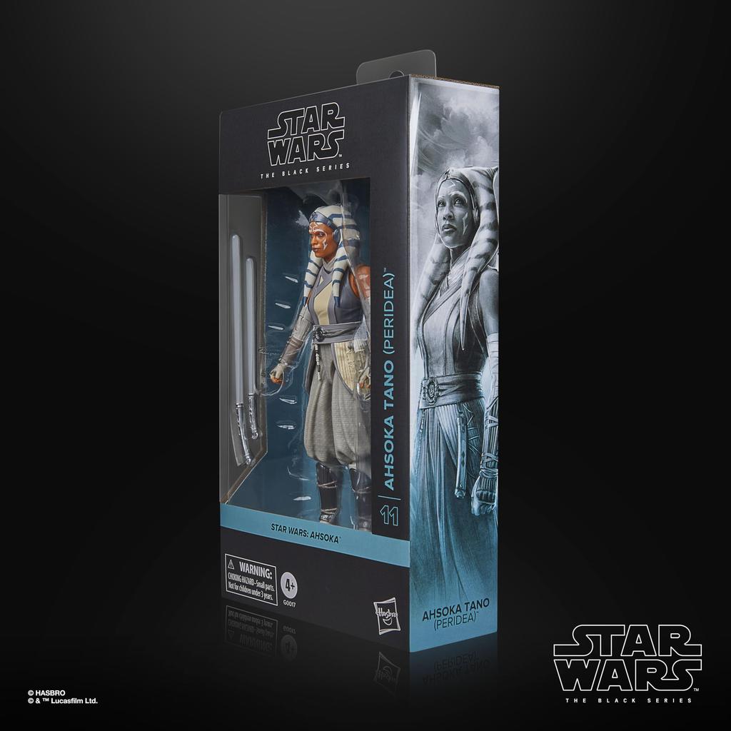 Hasbro Star Wars STAR WARS Black Series Ahsoka Tano (Peridia) Star Wars: Ahsoka Collection 15 Cm Action Figure G0017 Authentic