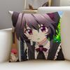 9 nine Rulers CrownS Cushion Cover Breathable and skinfriendly linen pillowcase square removable and washable cushion