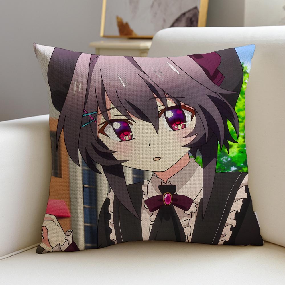 9 nine Rulers CrownS Cushion Cover Breathable and skinfriendly linen pillowcase square removable and washable cushion