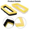 Black Bristles Removable Brush Head Steam Cleaning Brush