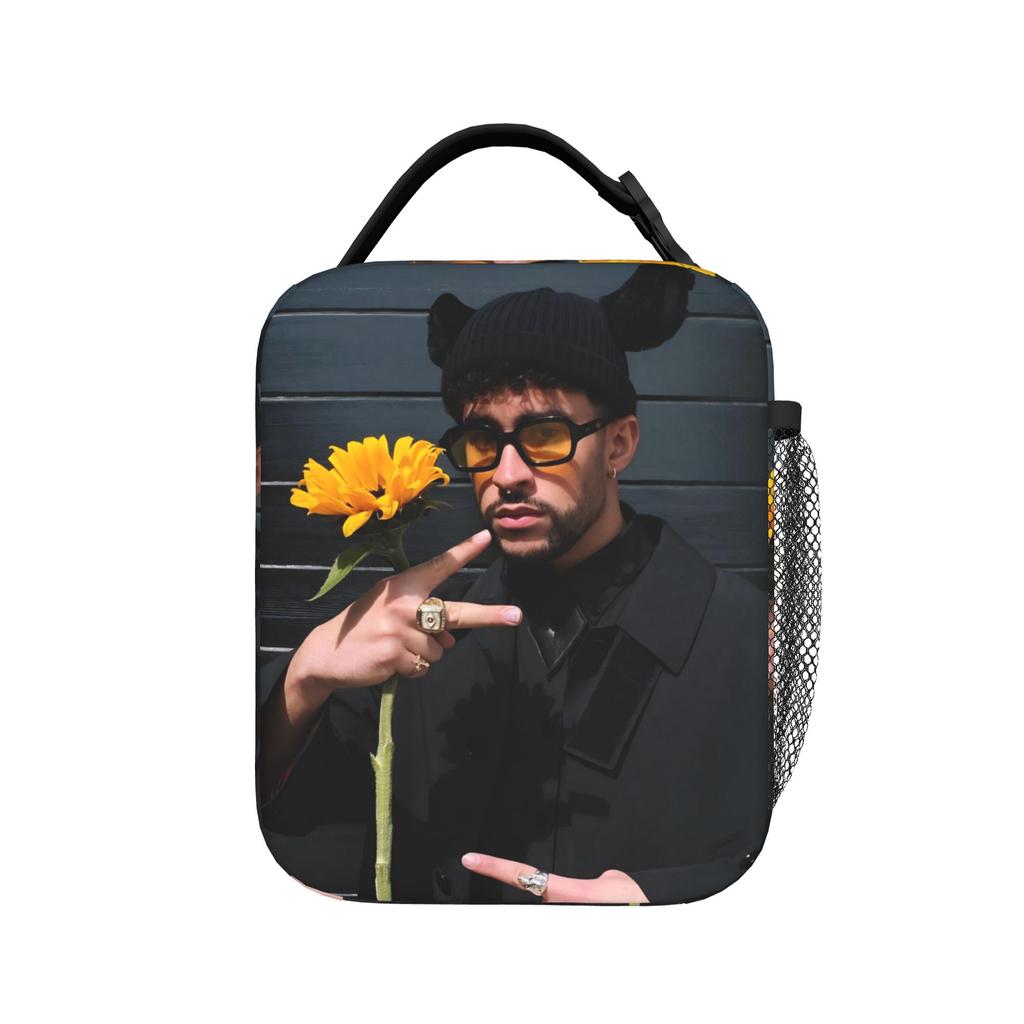 Lunch Box Bad Bunny DTMF Tour 2026 Product Lunch Container Unique Design Cooler Thermal Lunch Box For Office