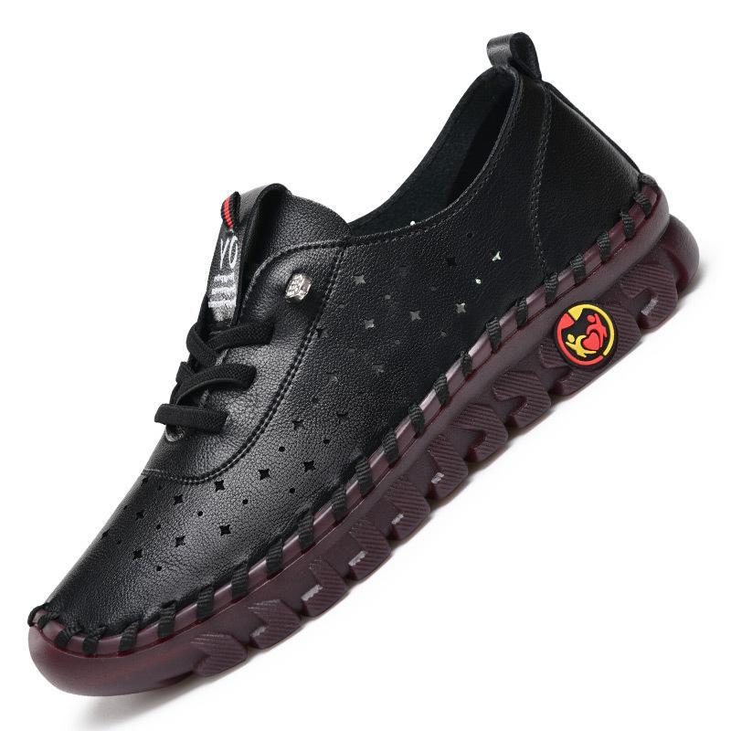 Универсальная женская повседневная обувь ручной работы с мягкой подошвой — большой размер, износостойкая плоская подошва, 2022 г.