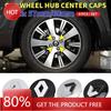 Колпаки на колеса 4 шт. 57 мм 60 мм Автомобильные колпаки Центральные колпачки ступицы Украшение колпаков для Renault Koleos Captur Kadjar Megane Clio Twingo S