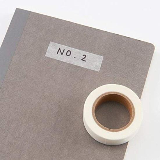 Малярный скотч Muji Белый Ширина 15 мм Длина 10 м NDB11A9S