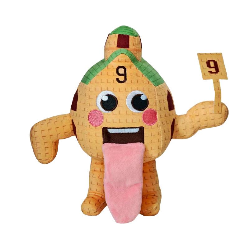25cm Steal a Brainrot Game Plush Doll Toy Cartoon Cute Soft Chuy Peluche Room Decoration Plush Doll Toy For Kid Gift