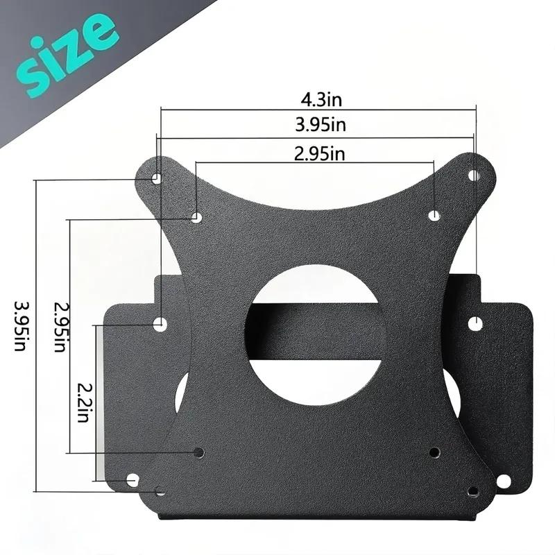 New Vesa Mount Adapter for Samsung SR75 Monitor S27R750 LS27R750 S32R750 S32R75Q LS32R750 LS27R750QENXZA LS32R750UEEXXY