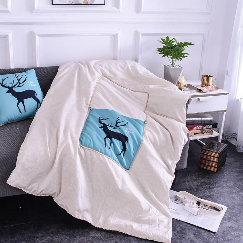 Mei Yun Ge car dual-use multifunctional pillow