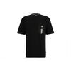 T-Shirts Men's Black Crew Neck Moderate Straight Fit 50494977-001