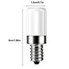 New LED Refrigerator Lamp E14 Light Bulb 220V LED Refrigerator Lamp Screw Bulb For Refrigerator Display Cabinet Home Lighting