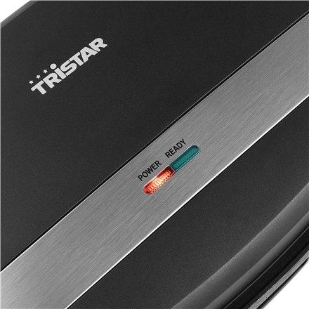 Tristar | GR-2856 | Grill | Contact grill | 1500W | Black