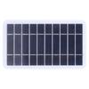 2W 5V Polycrystalline Silicon Solar Panel Outdoor Solar Battery Charger Mobile Power Supply for Charging Mobile Phone