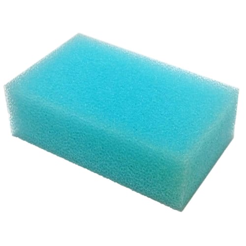 Химическая губка Nihonkeika High-Home Clean, Быстро отводит воду и гигиеничная, Синяя, 7,5 x 11,5 x 3,5 см