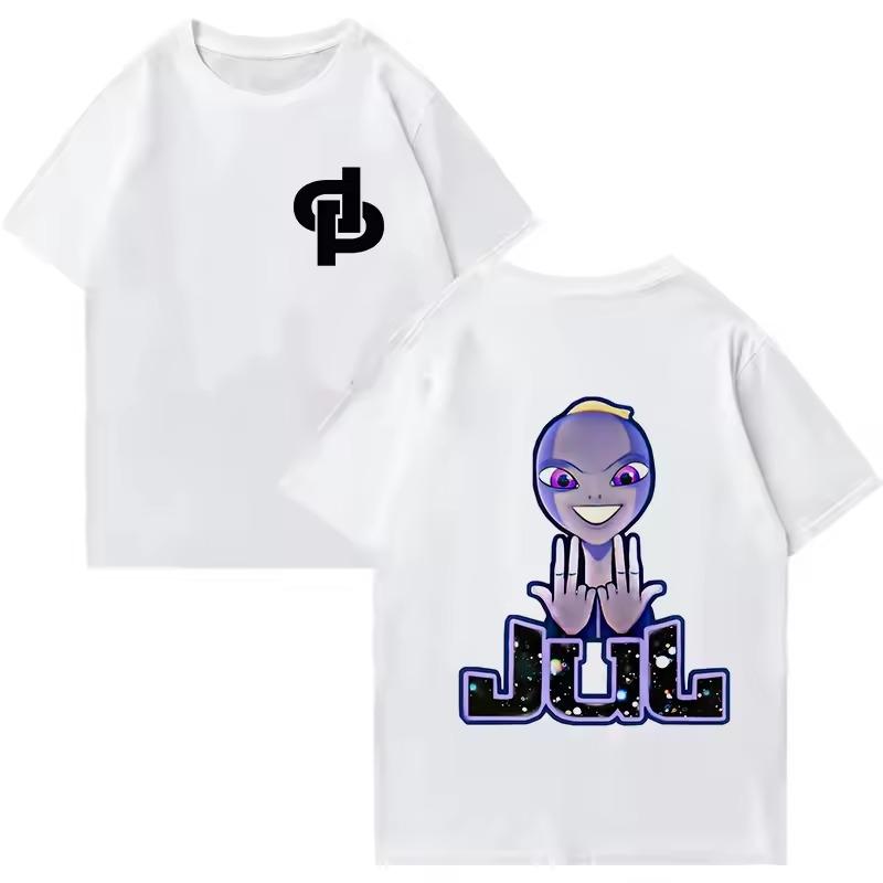 2026 New Summer Maillot Jul DP Fashionable Printed TShirts for Unisex Womens High Street Y2K Style TShirts Fan Gift Tshirt