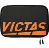 Victas Table Tennis Racket Case PLAY LOGO RACKET CASE Orange 672101 (2000)