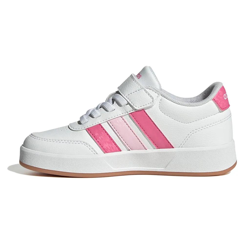 Adidas breaknet 3.0 el c sneakers White/Pink