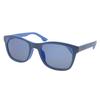 Поляризованные солнцезащитные очки HOT SPLC67J 51 мм УФ-фильтр поляризованные линзы [Police] [модель 2021 г.] (col.715P [Матовый темно-синий/синий])