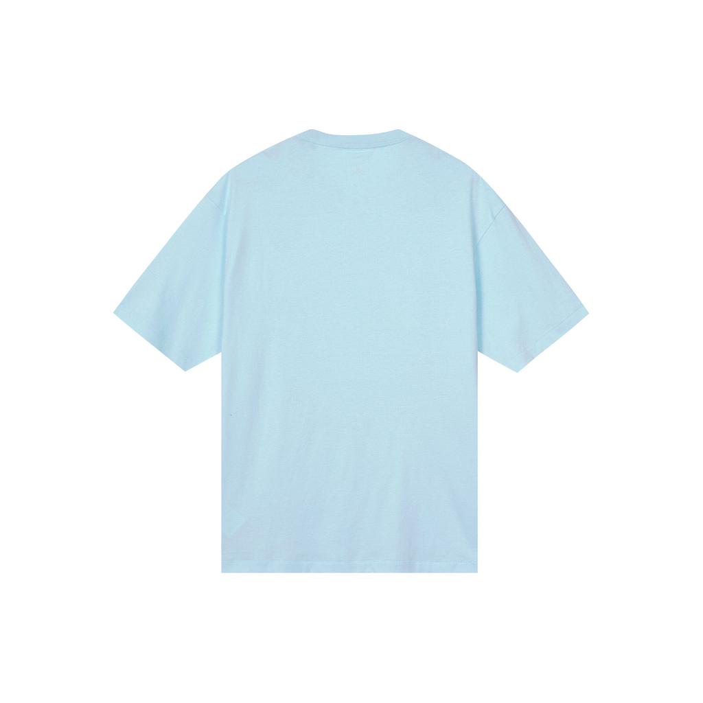 Jordan X Maison Chateau Rouge Ретро Баскетбольный персонаж Футболка с короткими рукавами и принтом Мужские топы Бирюзово-Синий DO4091-447