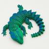 3D Printed Toys Lizards Animals Figures Model Multi-joint Movable Ornament Decorative Desktop Creativity Novelty Kids Gifts Toy