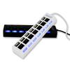 7-портовый USB 2 высокоскоростной адаптер-хаб-разветвитель с переключателем ВКЛ/ВЫКЛ для ноутбука/ПК