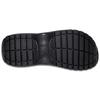 Crocs Сандалии на толстой подошве с одной лямкой Mega Crush Sandal 'Black' Унисекс