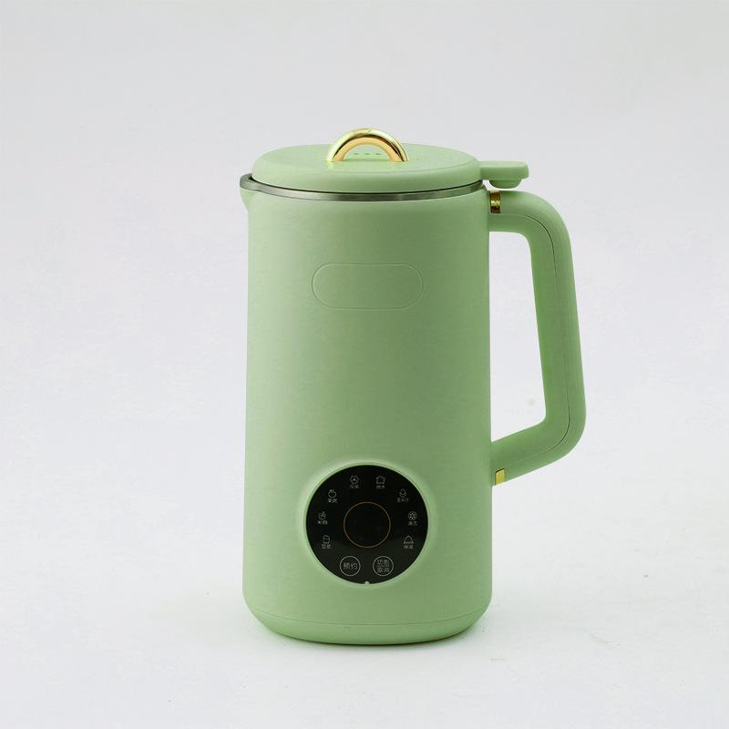 Многофункциональная портативная бесшумная соевая молоковарка с антипригарным покрытием и функцией отжима сока