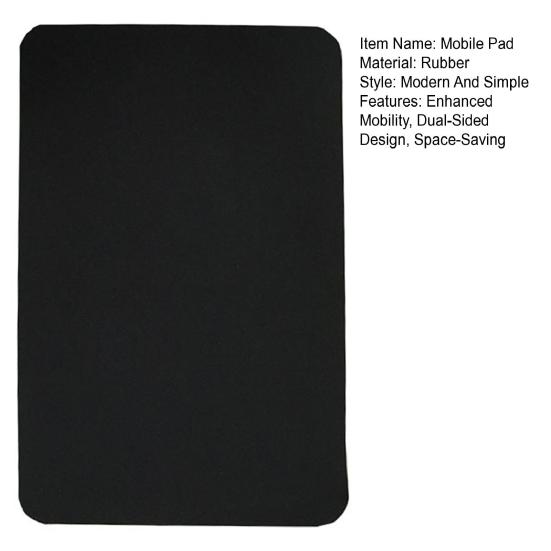 Скользящая накладка для мороженицы Ninja Swirl Creami NC701, легко скользящая, противоскользящая, двухсторонняя резиновая накладка, простой кухонный аксессуар