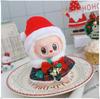 10cm & 15cm Labubu Doll Christmas Outfit: Tree Shawl and Hat