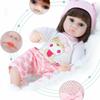 42cm Toy Full Body Silicone Water Proof Bath Toy Popular Reborn Toddler Baby Dolls Bebe Doll Reborn Lifelike Soft Touch