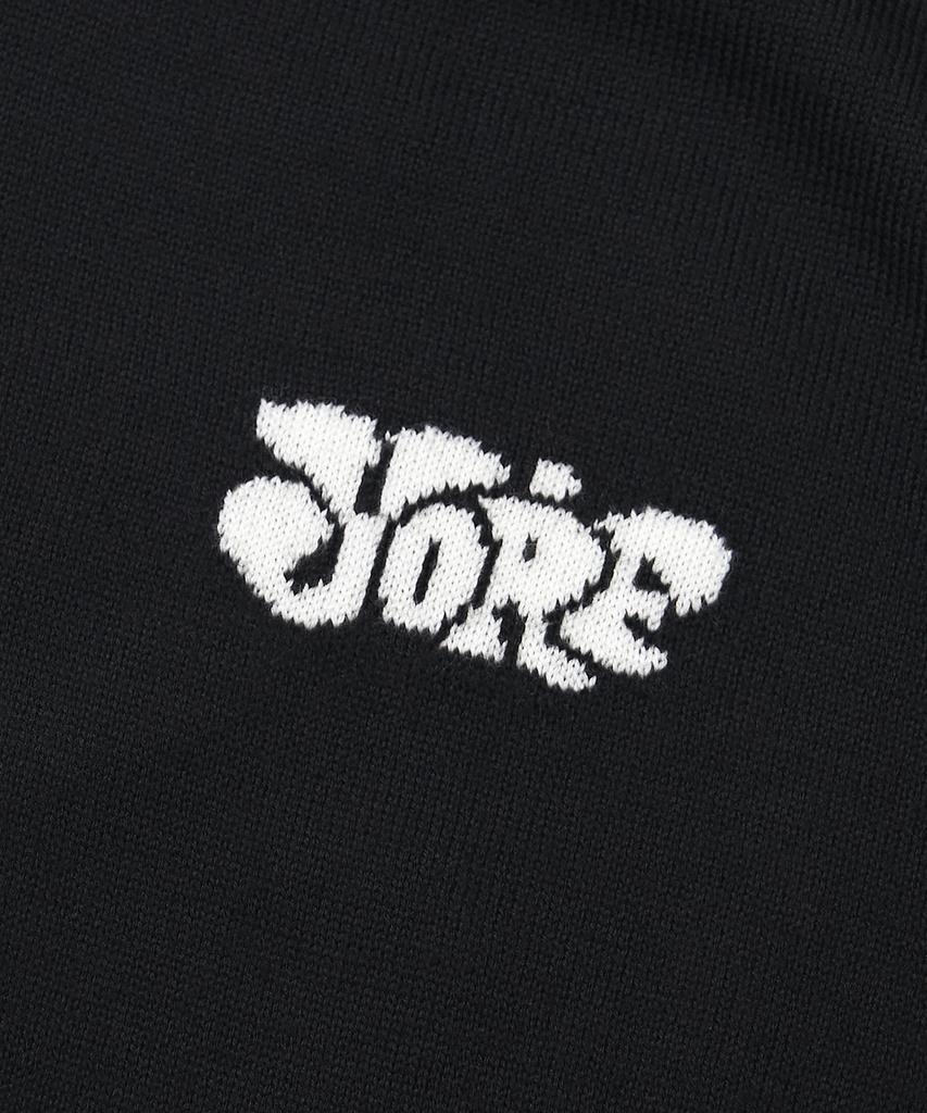 YORF Yorf Knit Crewneck B Rabbit Black